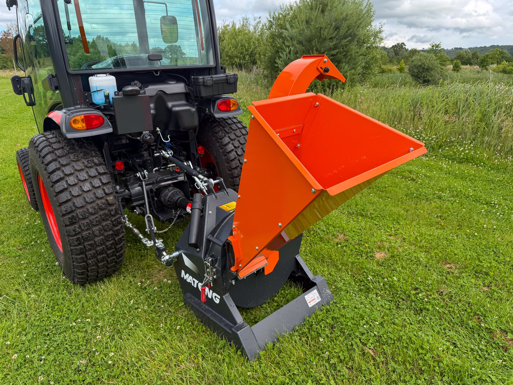 PTO Wood Chipper for Sale