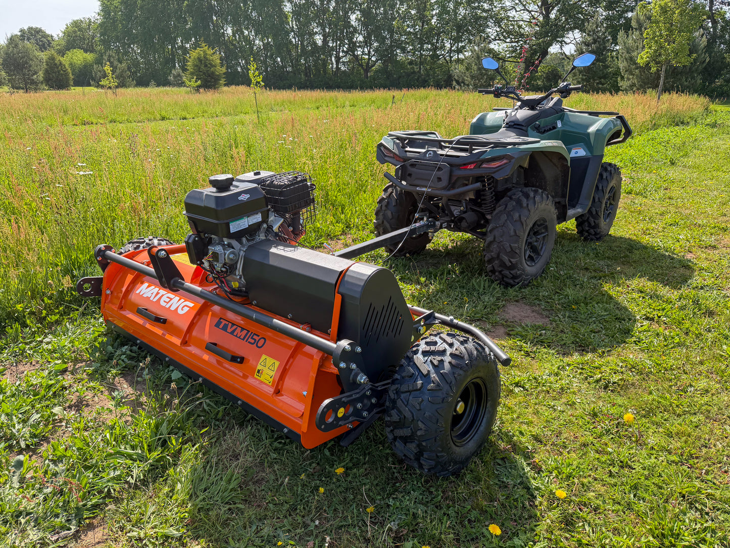 ATV Flail Mower for Sale