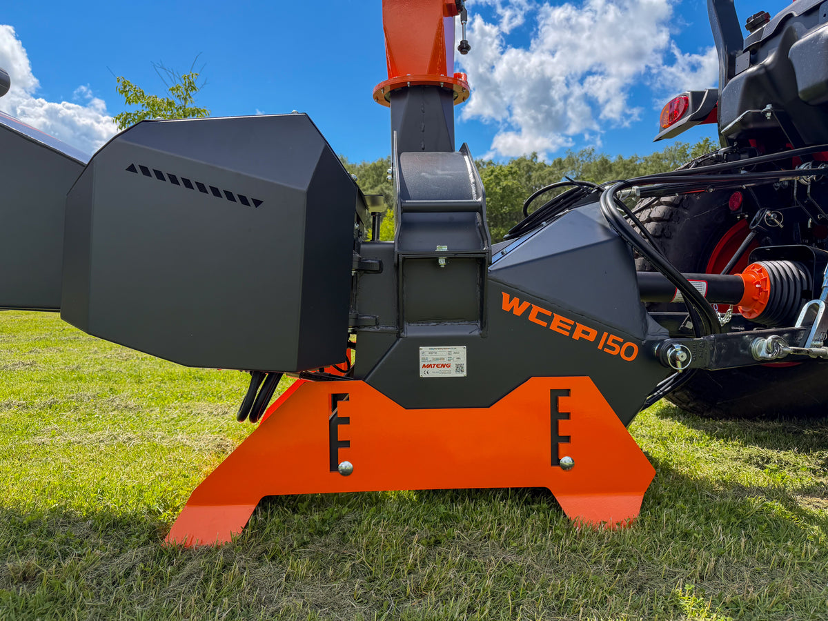 Heavy Duty PTO Wood Chipper for Sale