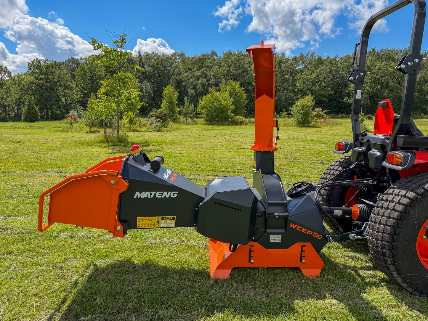 Heavy Duty PTO Wood Chipper for Sale