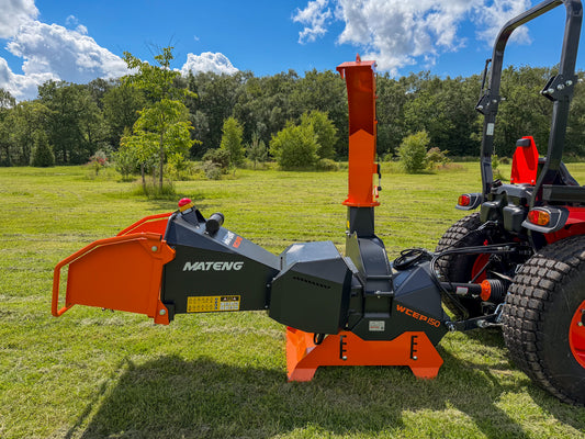Heavy Duty PTO Wood Chipper for Sale