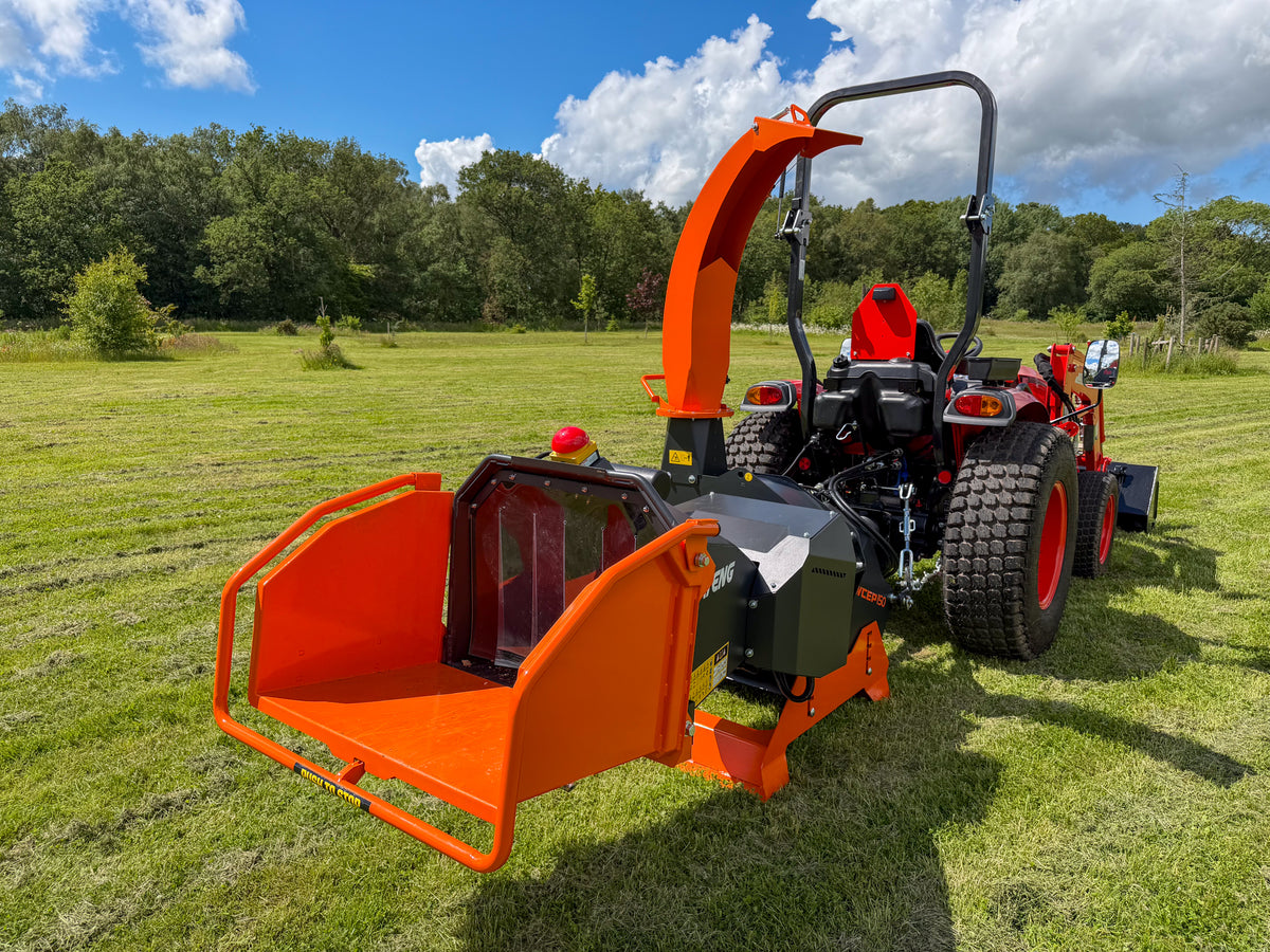 Heavy Duty PTO Wood Chipper for Sale