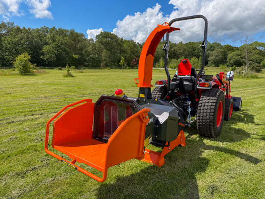 Heavy Duty PTO Wood Chipper for Sale