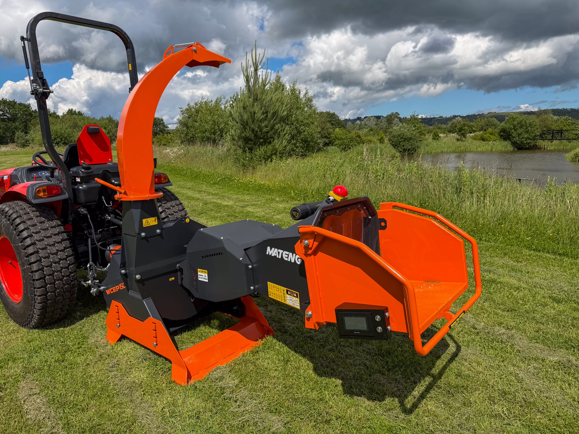 Heavy Duty PTO Wood Chipper for Sale