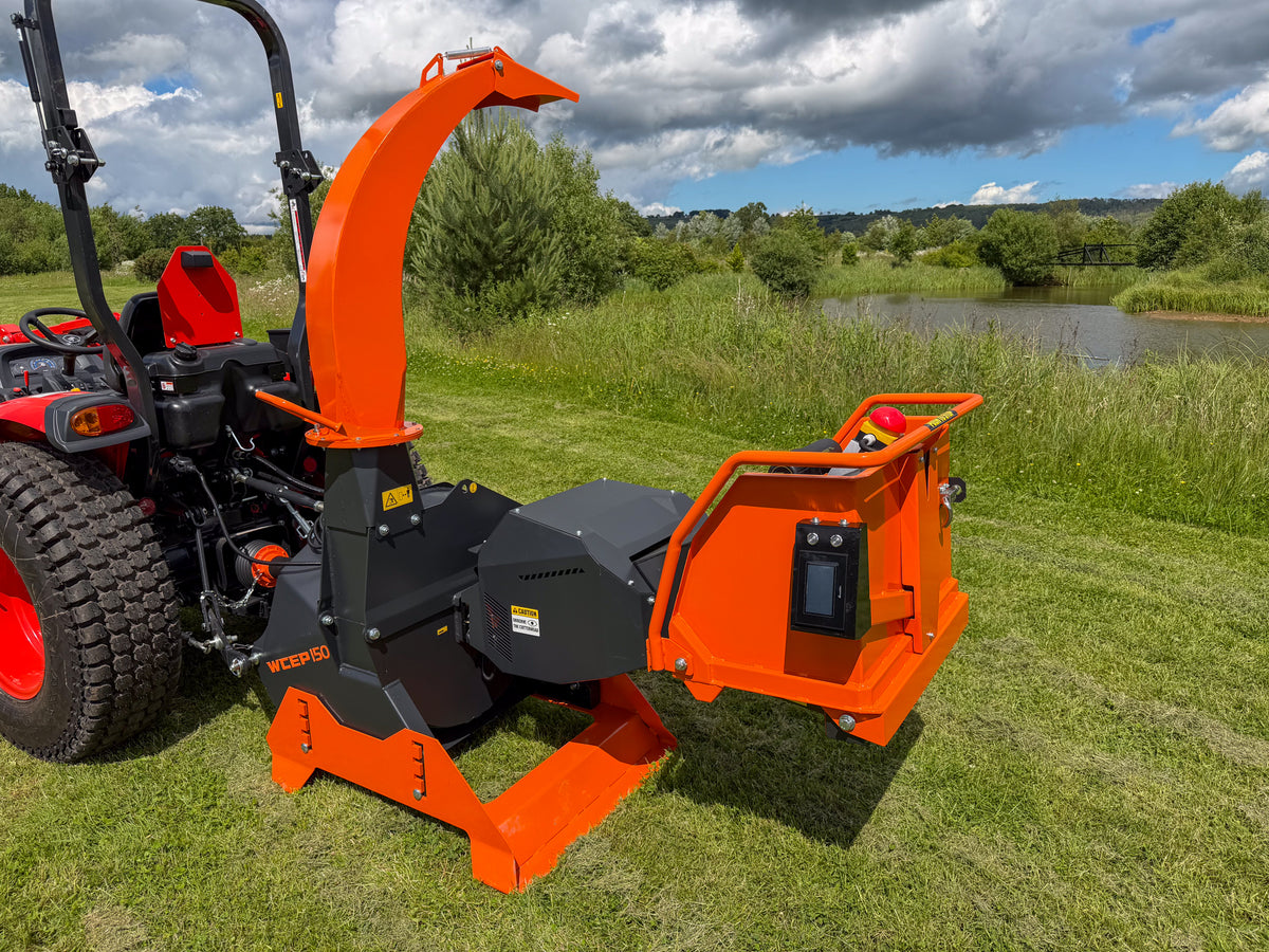 Heavy Duty PTO Wood Chipper for Sale