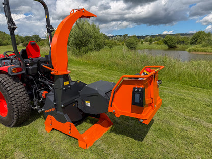 Heavy Duty PTO Wood Chipper for Sale
