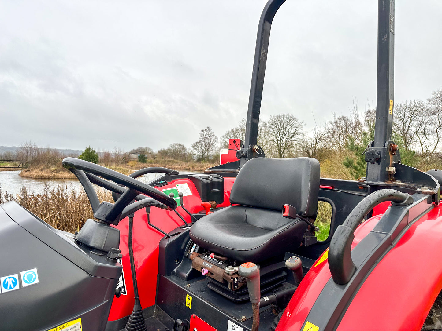 Used McCormick x10.55M Compact Tractor