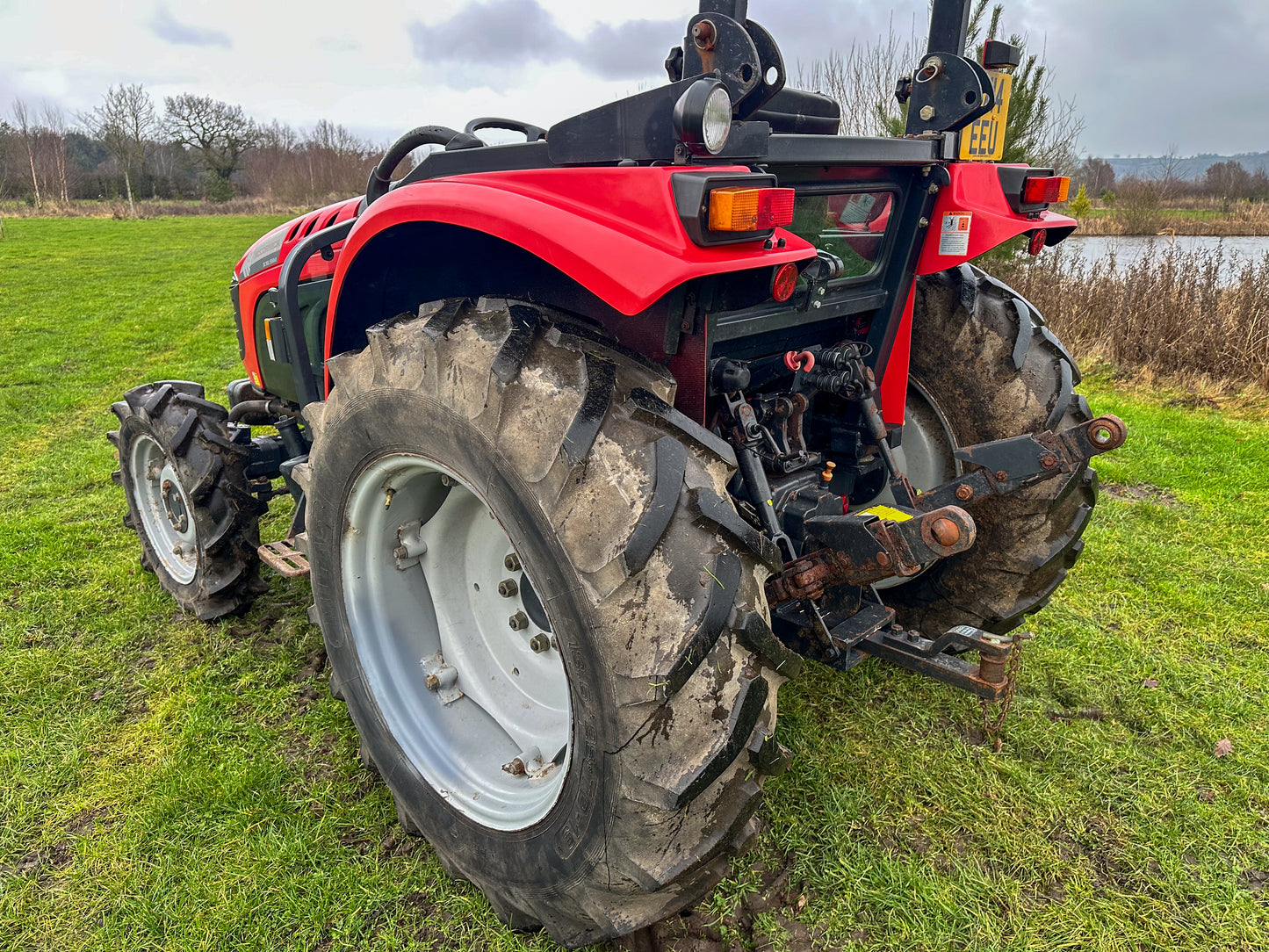 Used McCormick x10.55M Compact Tractor