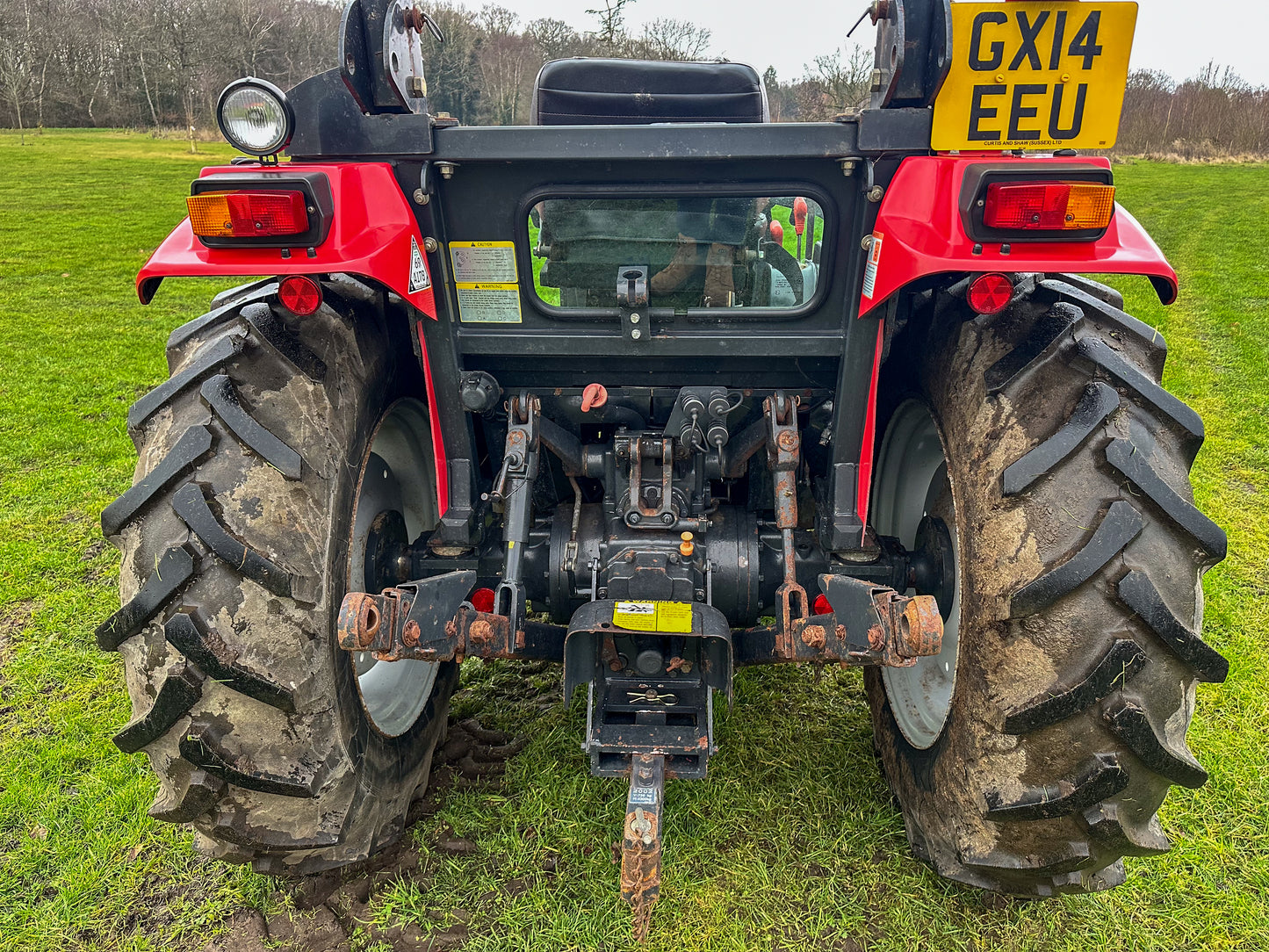 Used McCormick x10.55M Compact Tractor