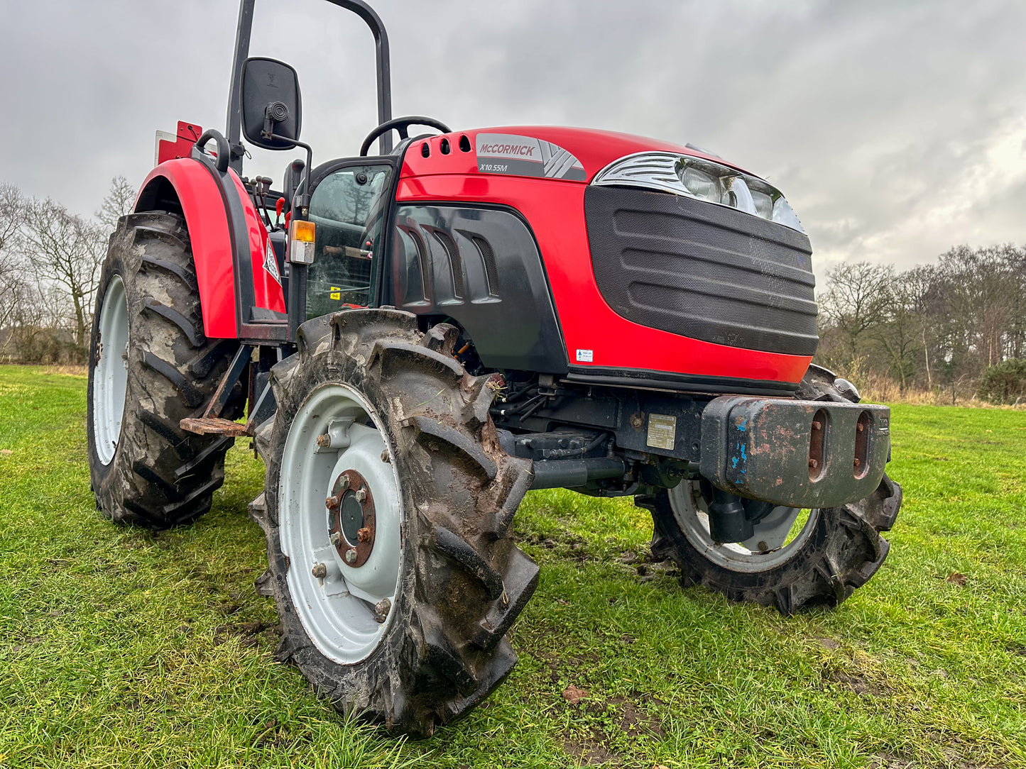 Used McCormick x10.55M Compact Tractor