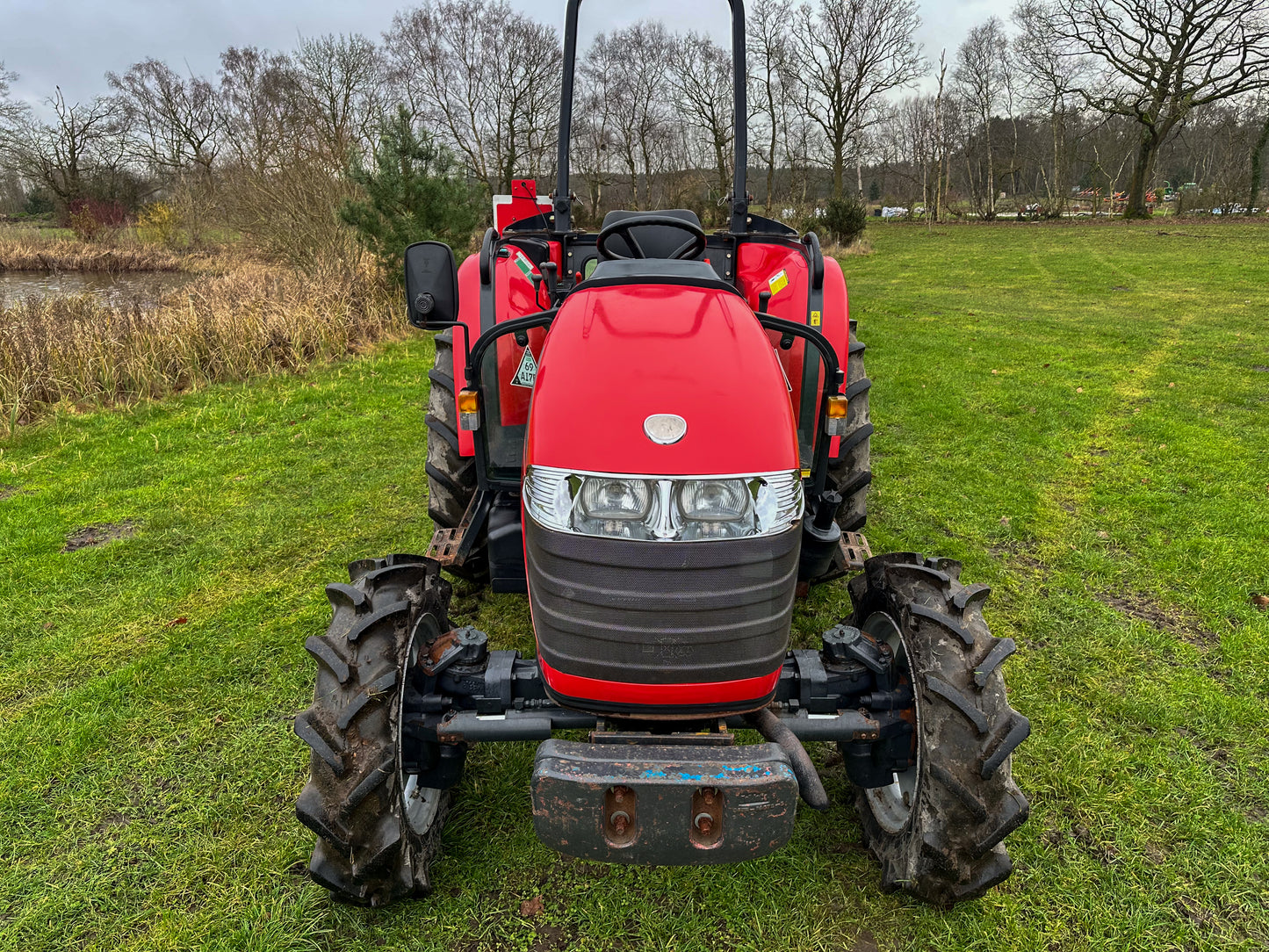 Used McCormick x10.55M Compact Tractor