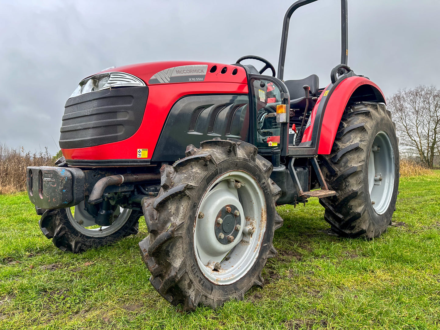 Used McCormick x10.55M Compact Tractor