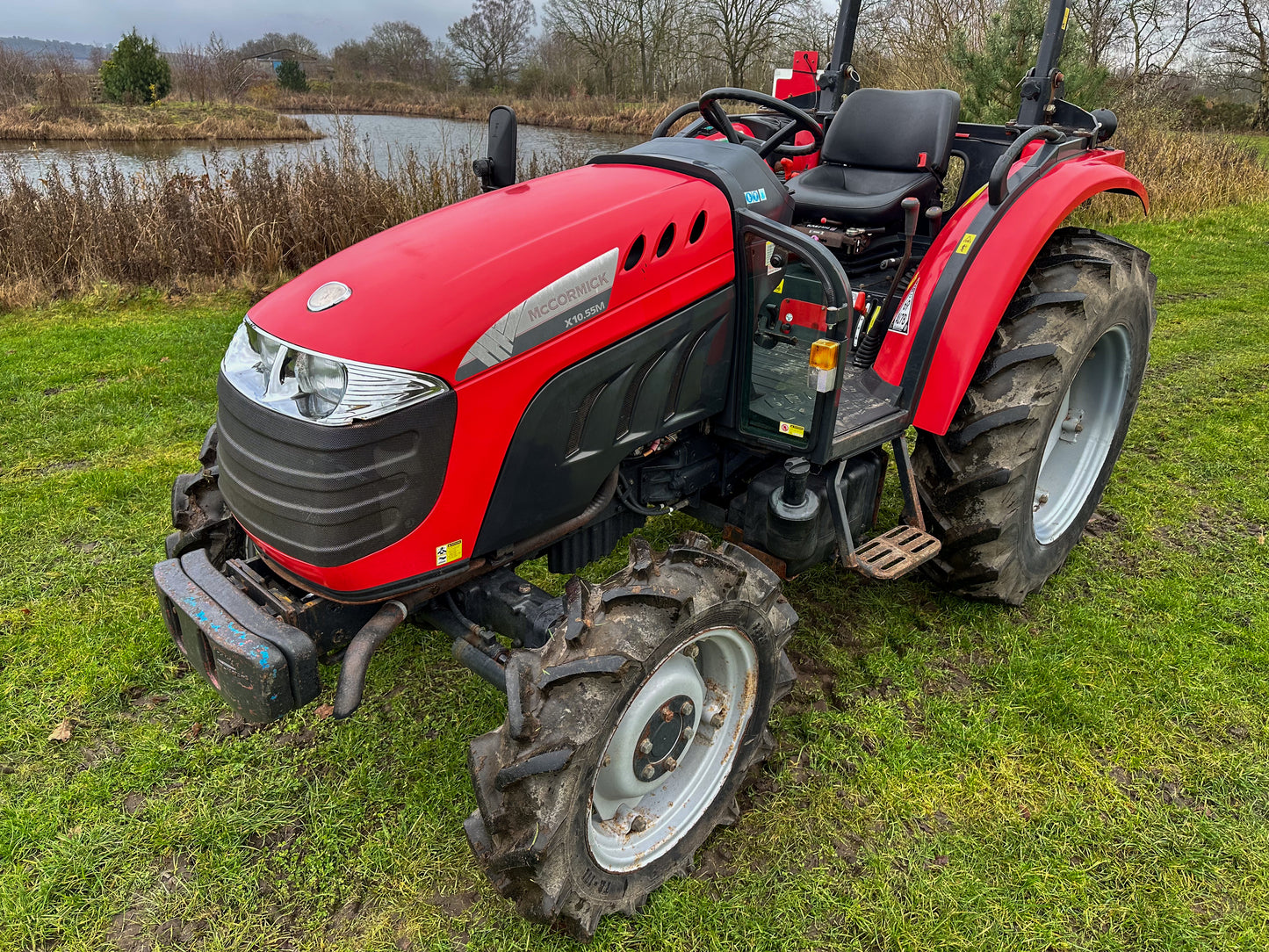 Used McCormick x10.55M Compact Tractor