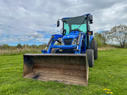 Used New Holland Boomer 3050 Compact Tractor with Front Loader