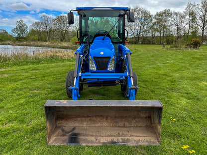 Used New Holland Boomer 3050 Compact Tractor with Front Loader