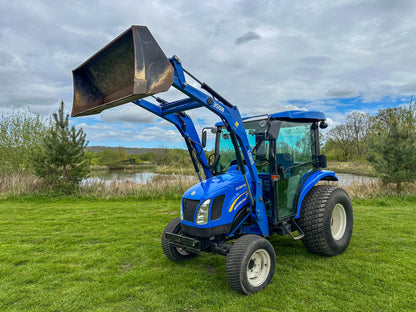 Used New Holland Boomer 3050 Compact Tractor with Front Loader