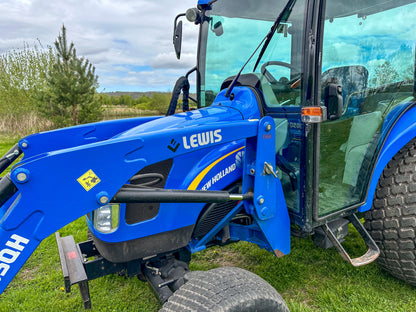 Used New Holland Boomer 3050 Compact Tractor with Front Loader