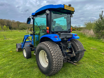 Used New Holland Boomer 3050 Compact Tractor with Front Loader