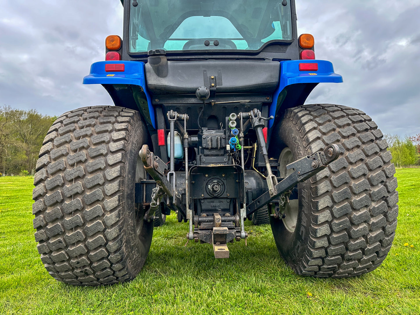 Used New Holland Boomer 3050 Compact Tractor with Front Loader