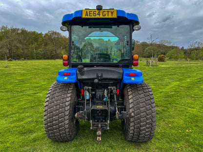 Used New Holland Boomer 3050 Compact Tractor with Front Loader