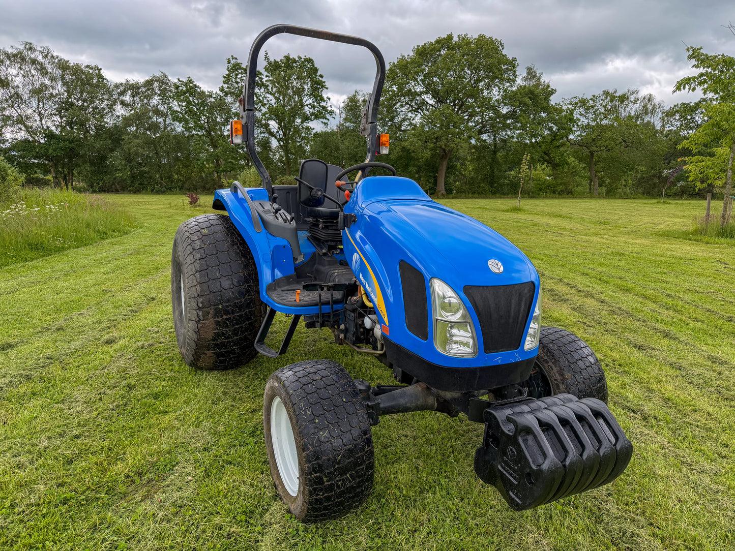 Used New Holland TC45DA Compact Tractor