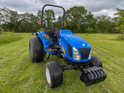 Used New Holland TC45DA Compact Tractor