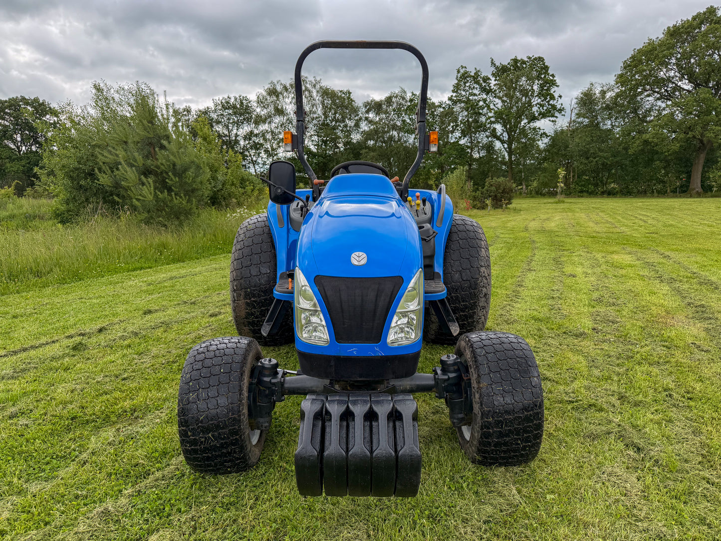 Used New Holland TC45DA Compact Tractor