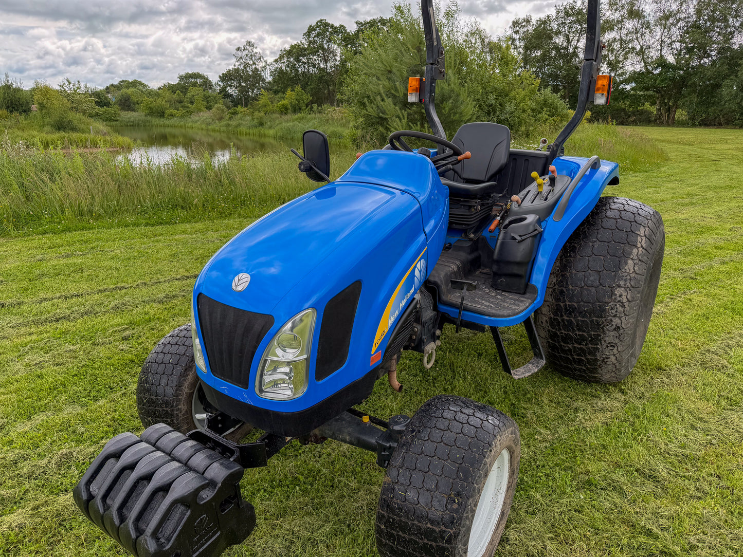 Used New Holland TC45DA Compact Tractor