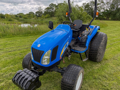 Used New Holland TC45DA Compact Tractor