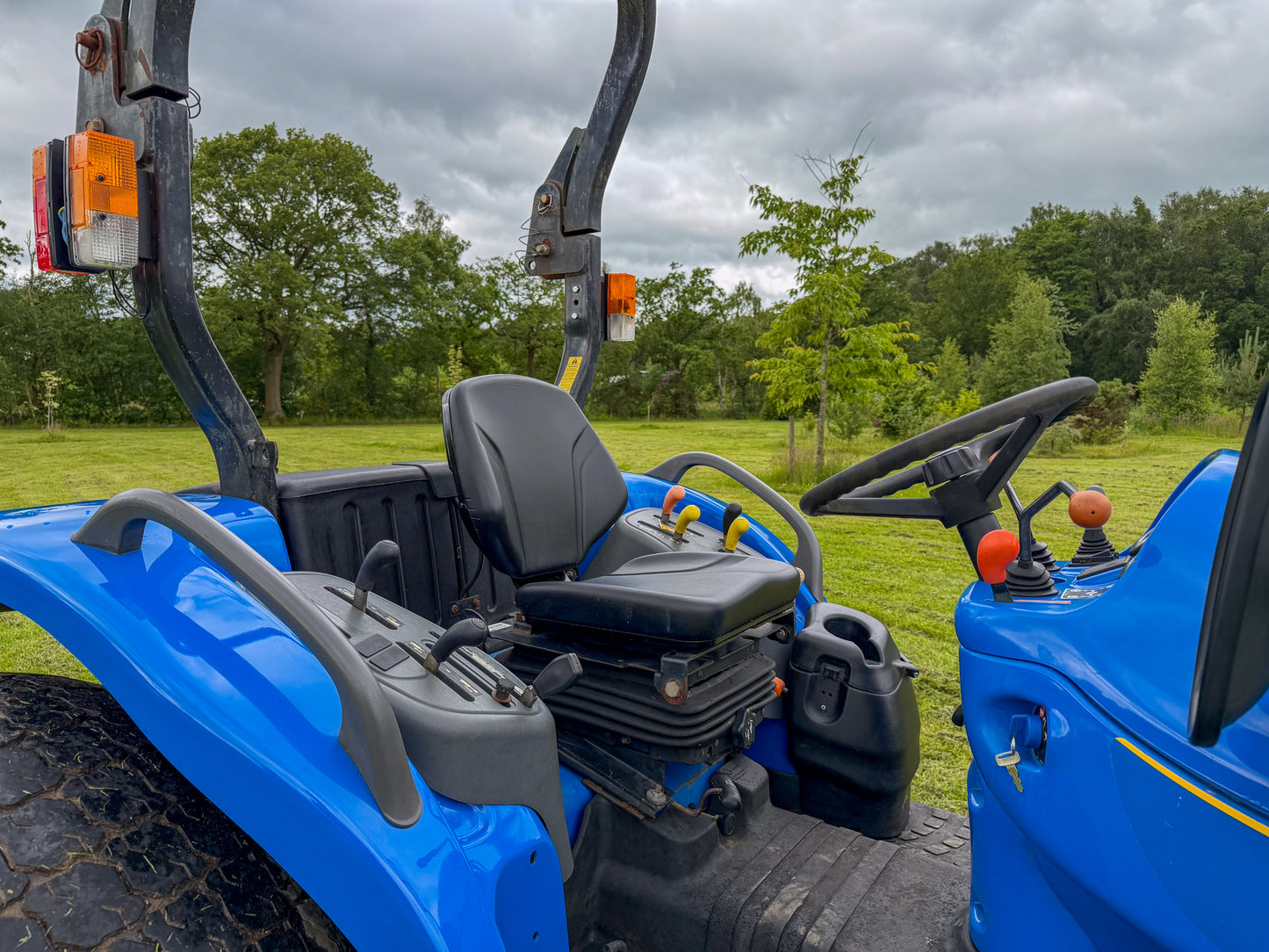 Used New Holland TC45DA Compact Tractor