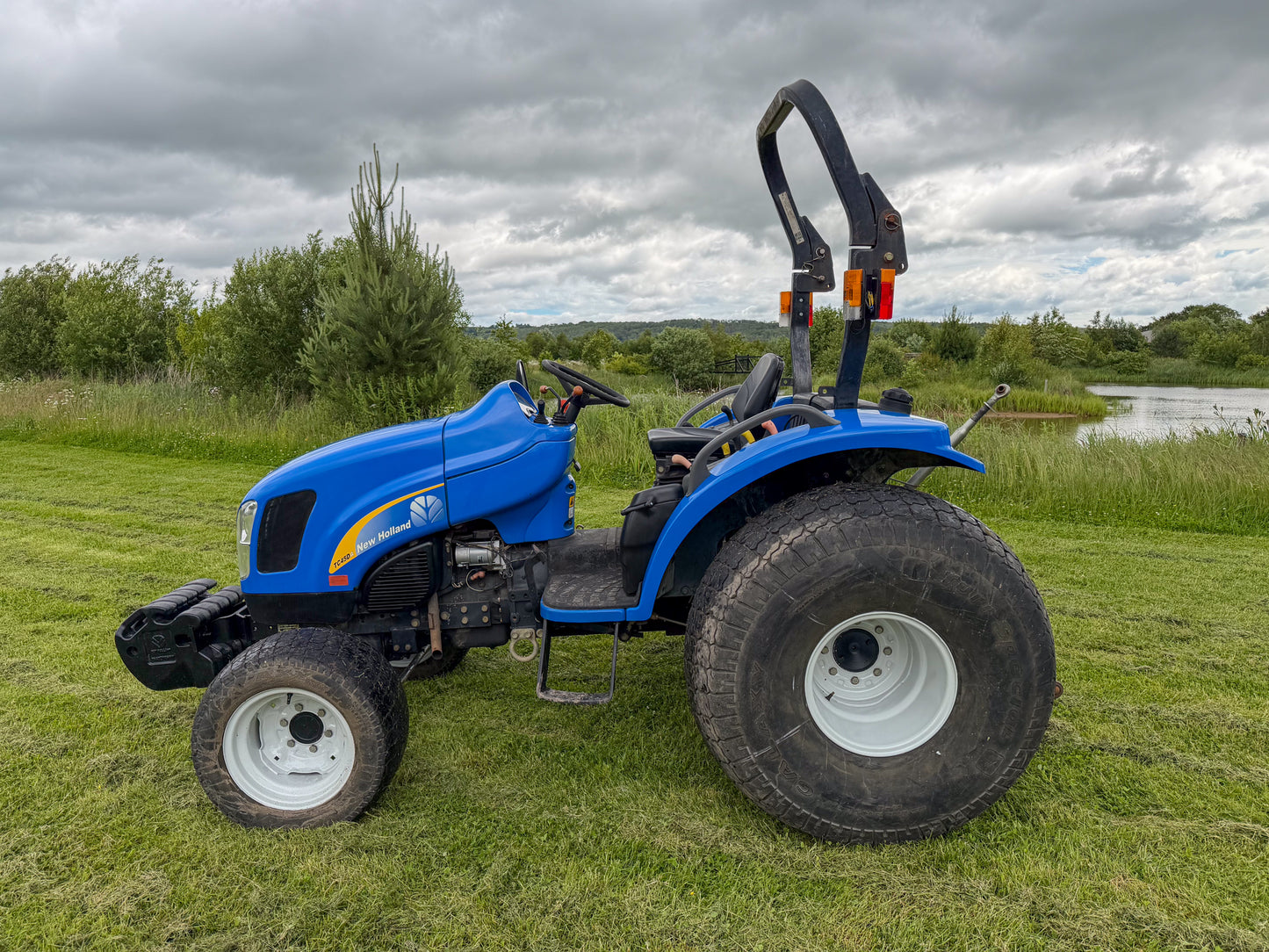 Used New Holland TC45DA Compact Tractor