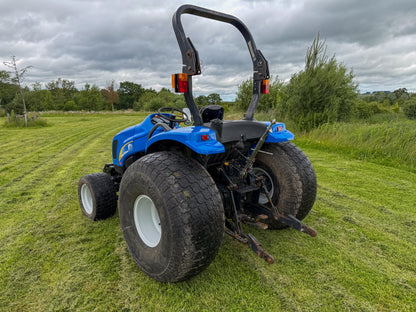 Used New Holland TC45DA Compact Tractor