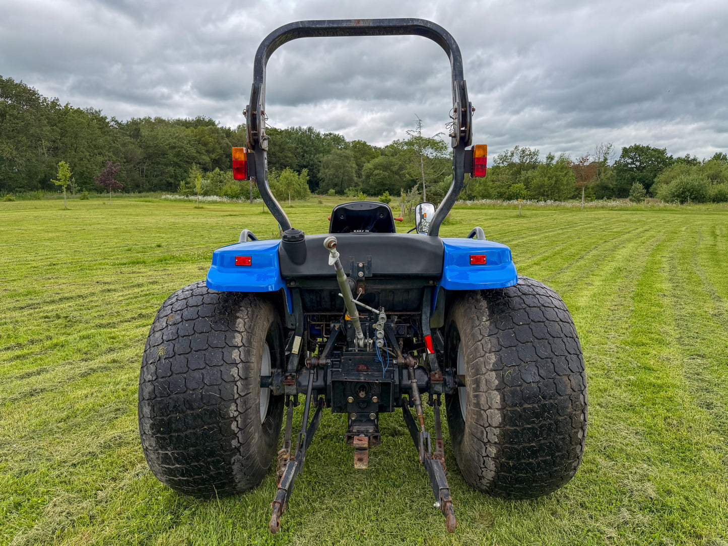 Used New Holland TC45DA Compact Tractor