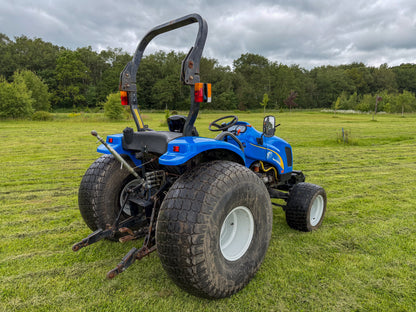 Used New Holland TC45DA Compact Tractor