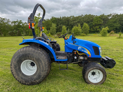 Used New Holland TC45DA Compact Tractor