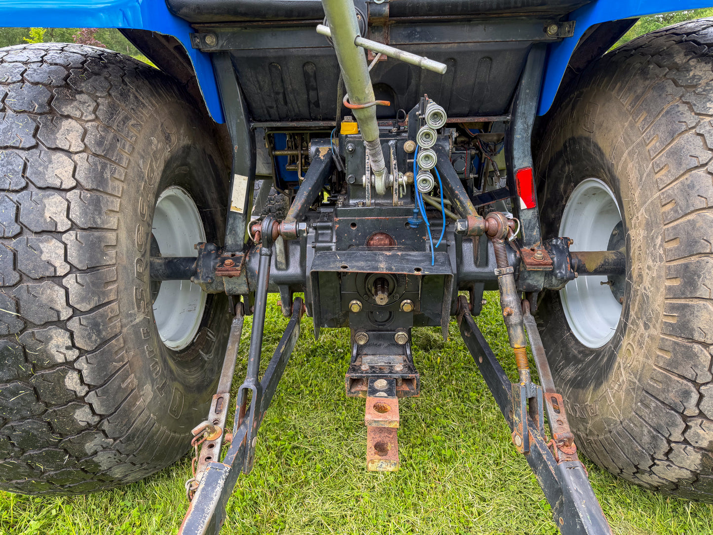 Used New Holland TC45DA Compact Tractor