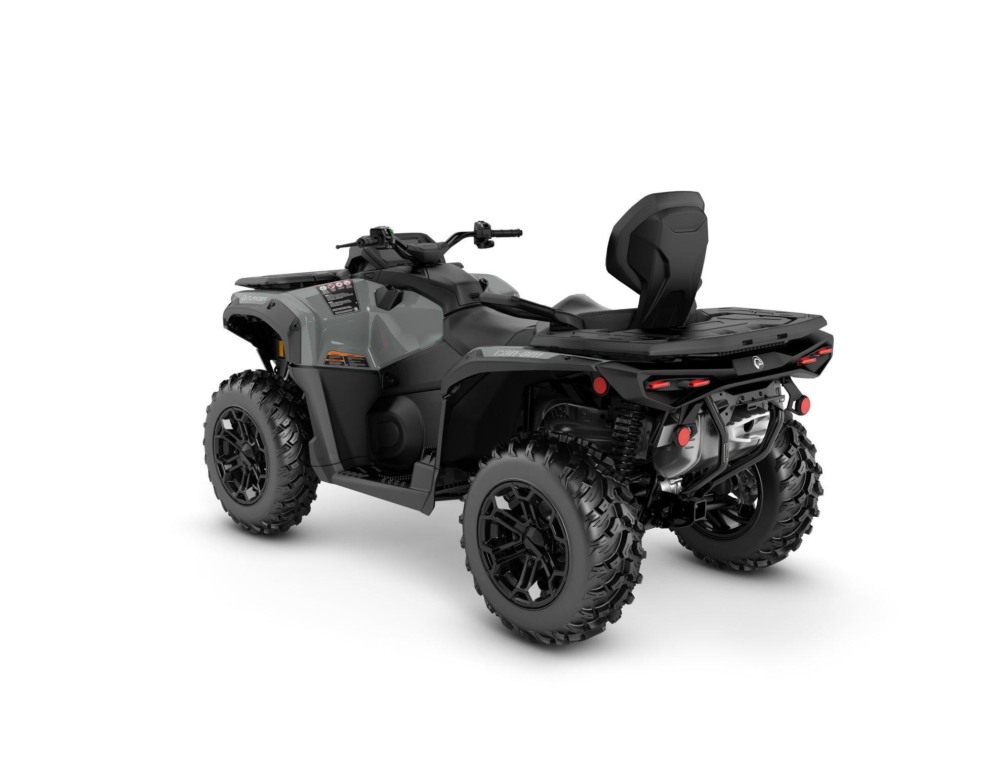 Can-Am Outlander in Granite Grey