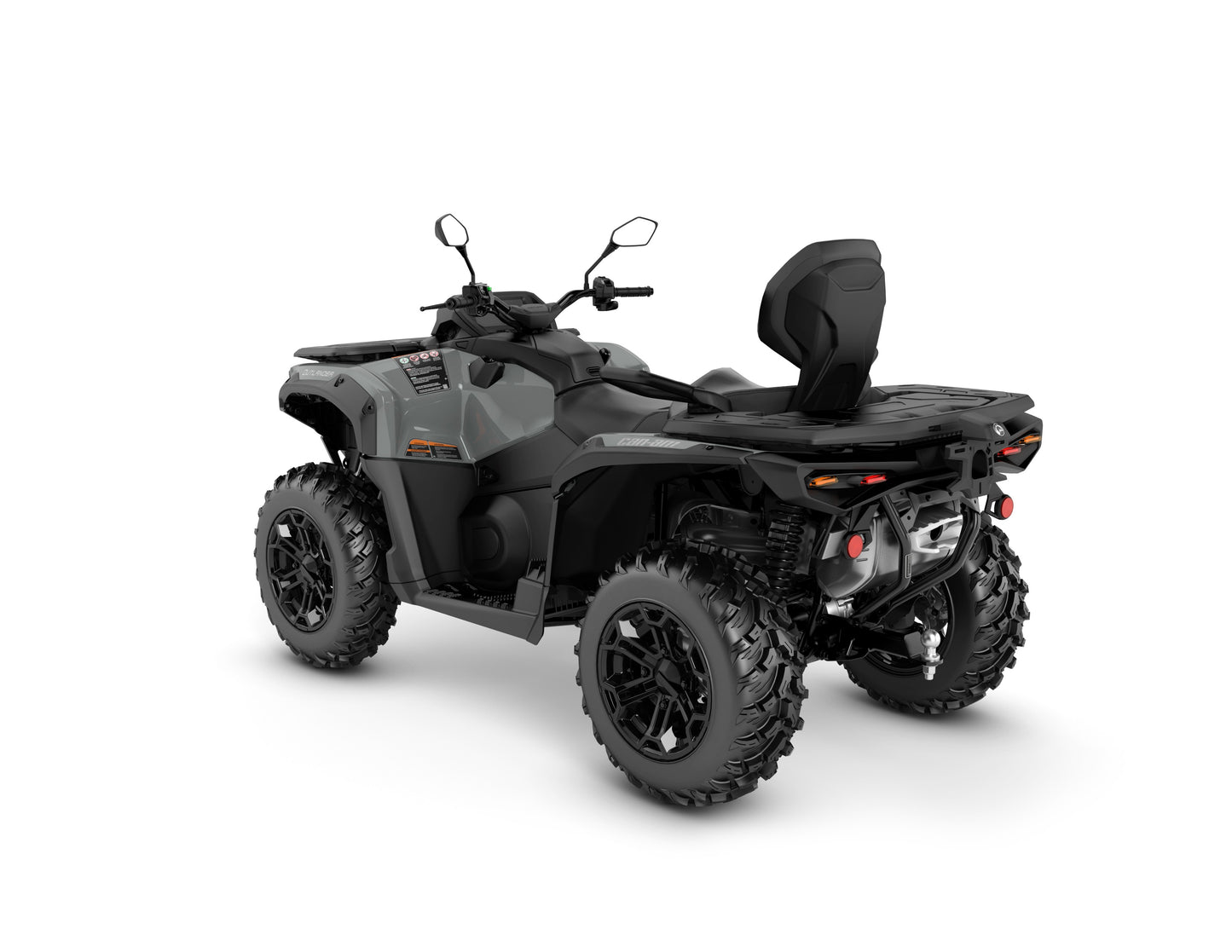 Can-Am Outlander in Granite Grey