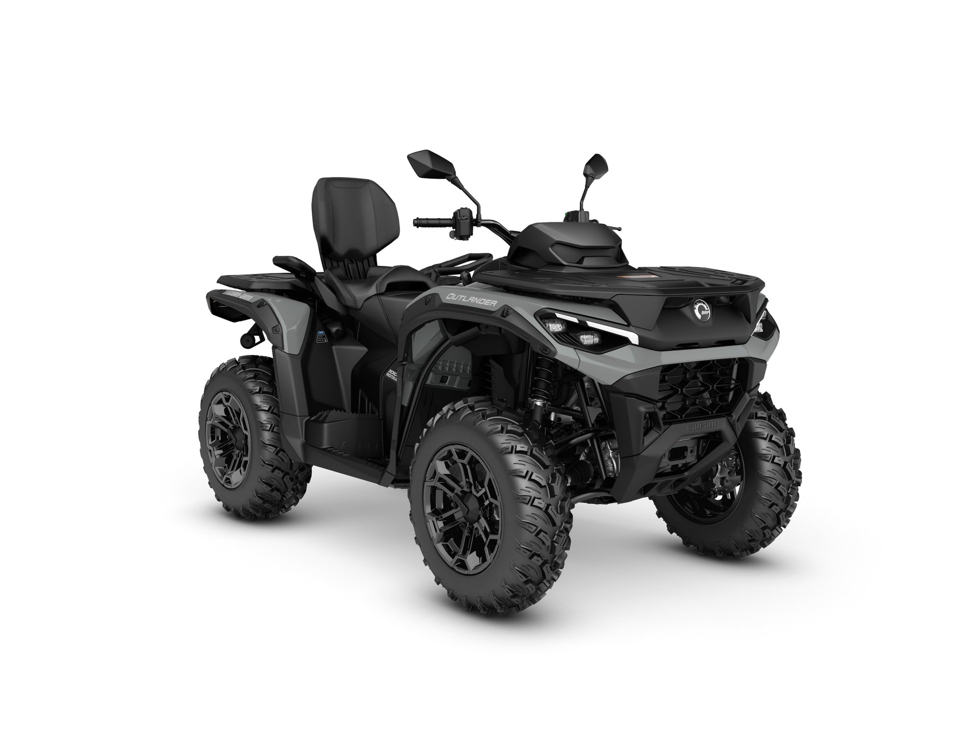 Can-Am Outlander in Granite Grey