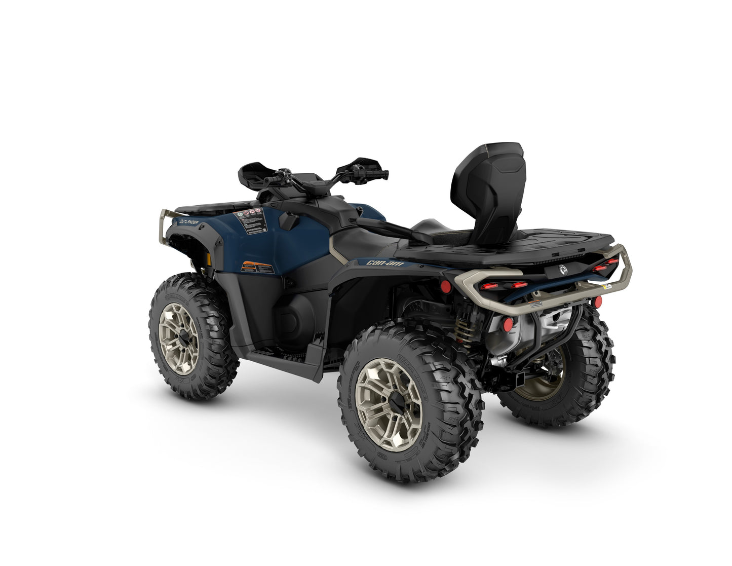 Can-Am Outlander in Dusty Navy