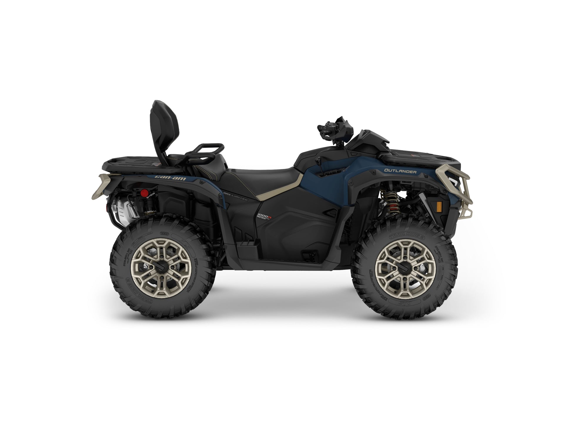 Can-Am Outlander in Dusty Navy
