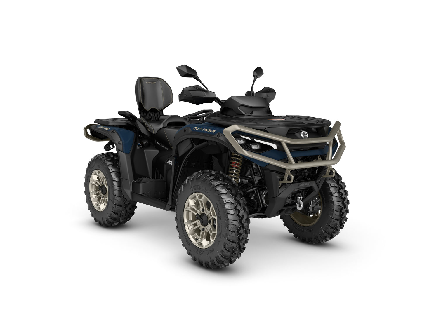 Can-Am Outlander in Dusty Navy