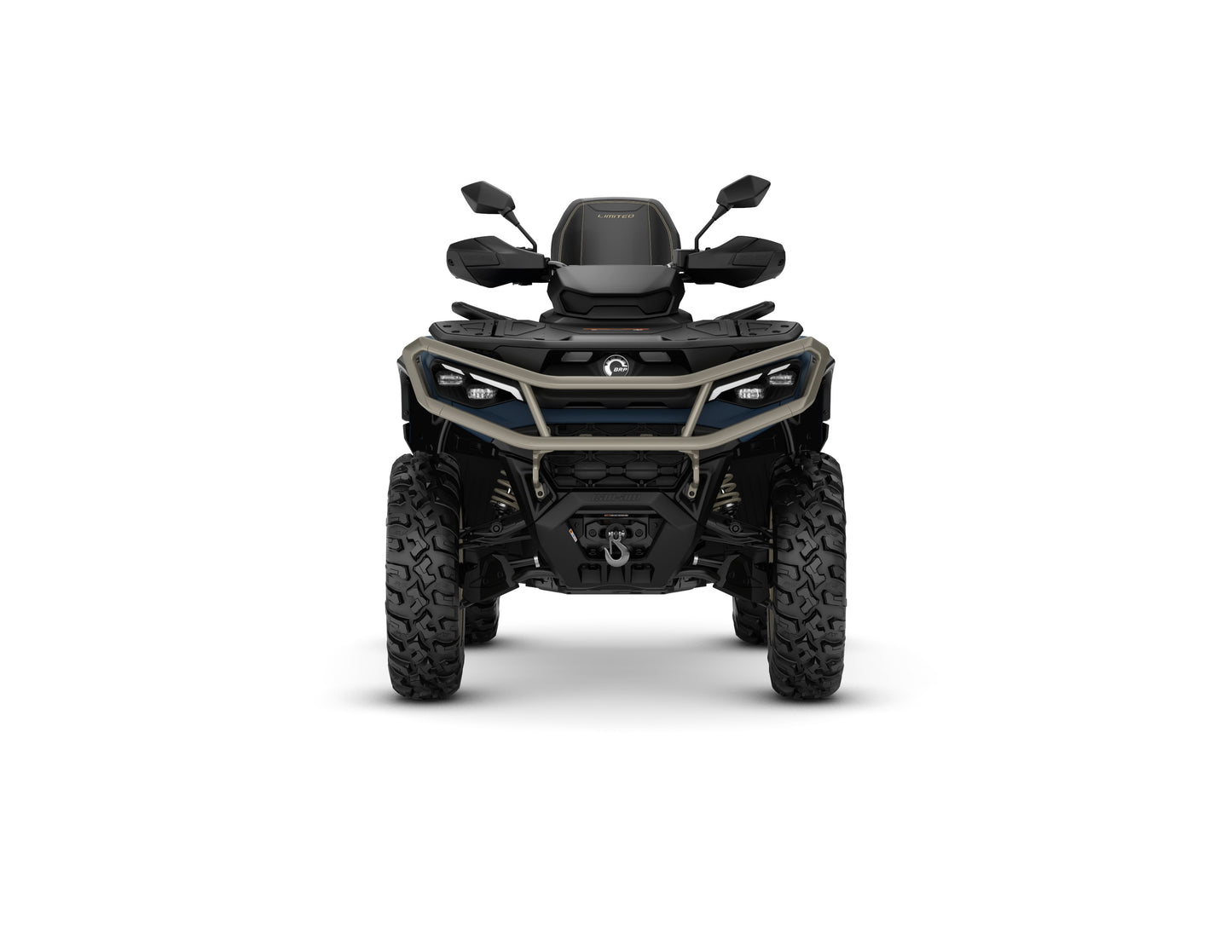 Can-Am Outlander in Dusty Navy