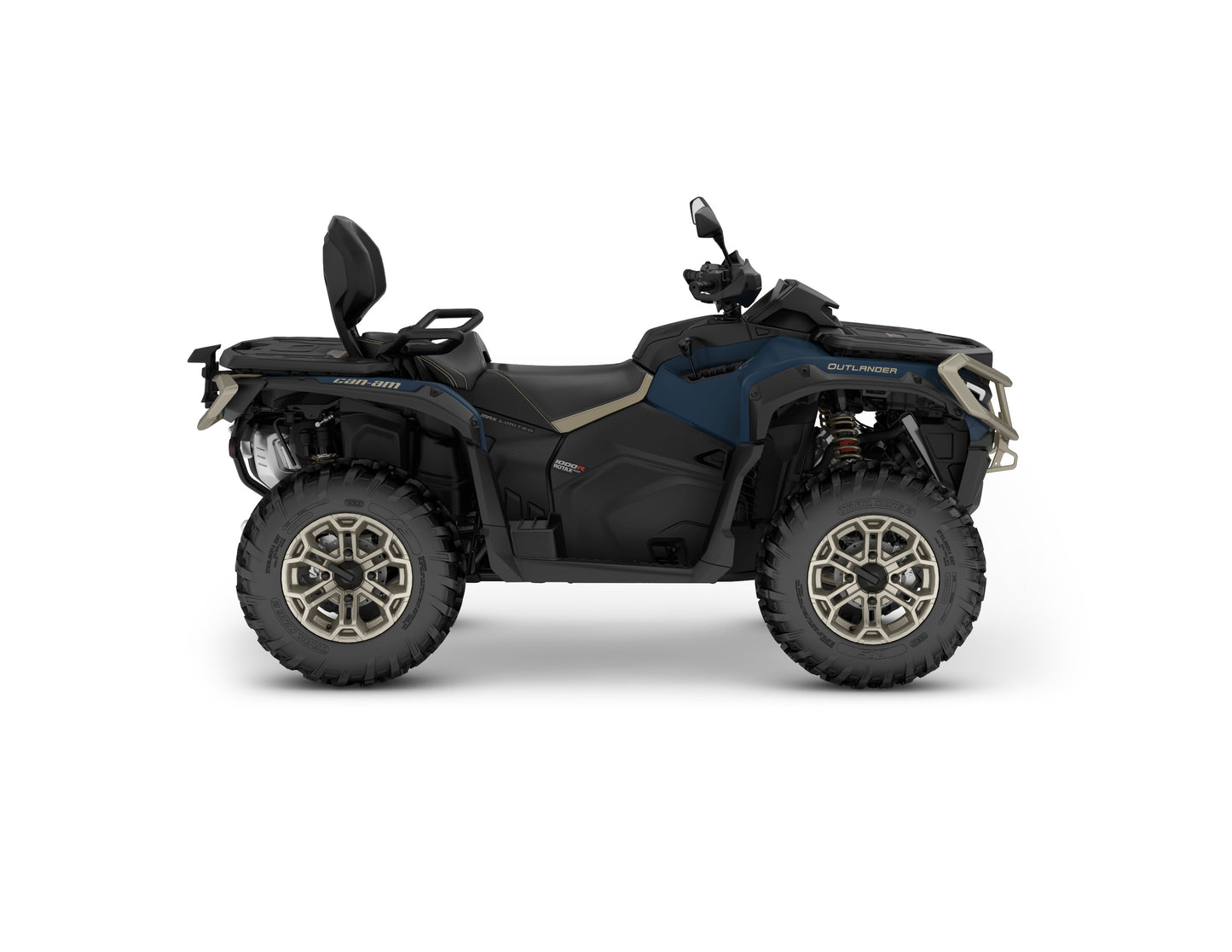 Can-Am Outlander in Dusty Navy