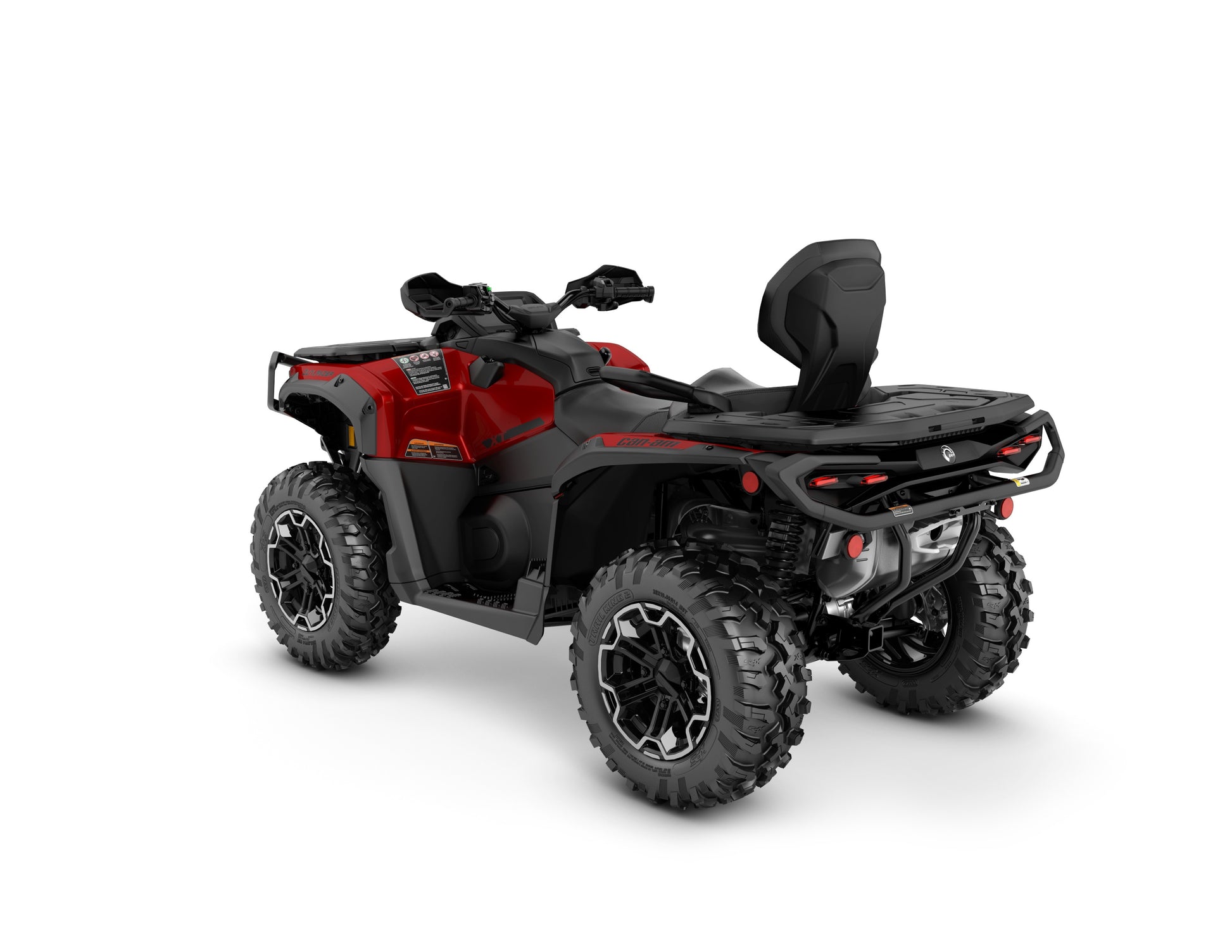 Can-Am Outlander in Fiery Red