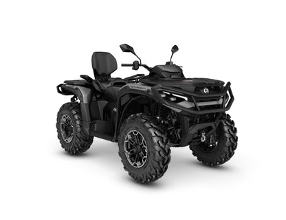 Can-Am Outlander Pro in Platinum Satin