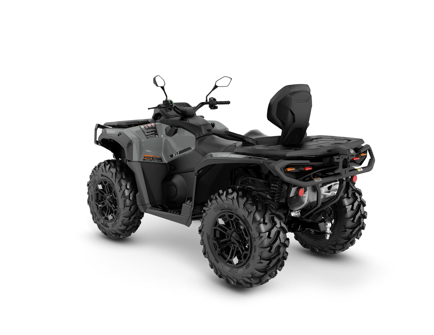 Can-Am Outlander in Granite Grey