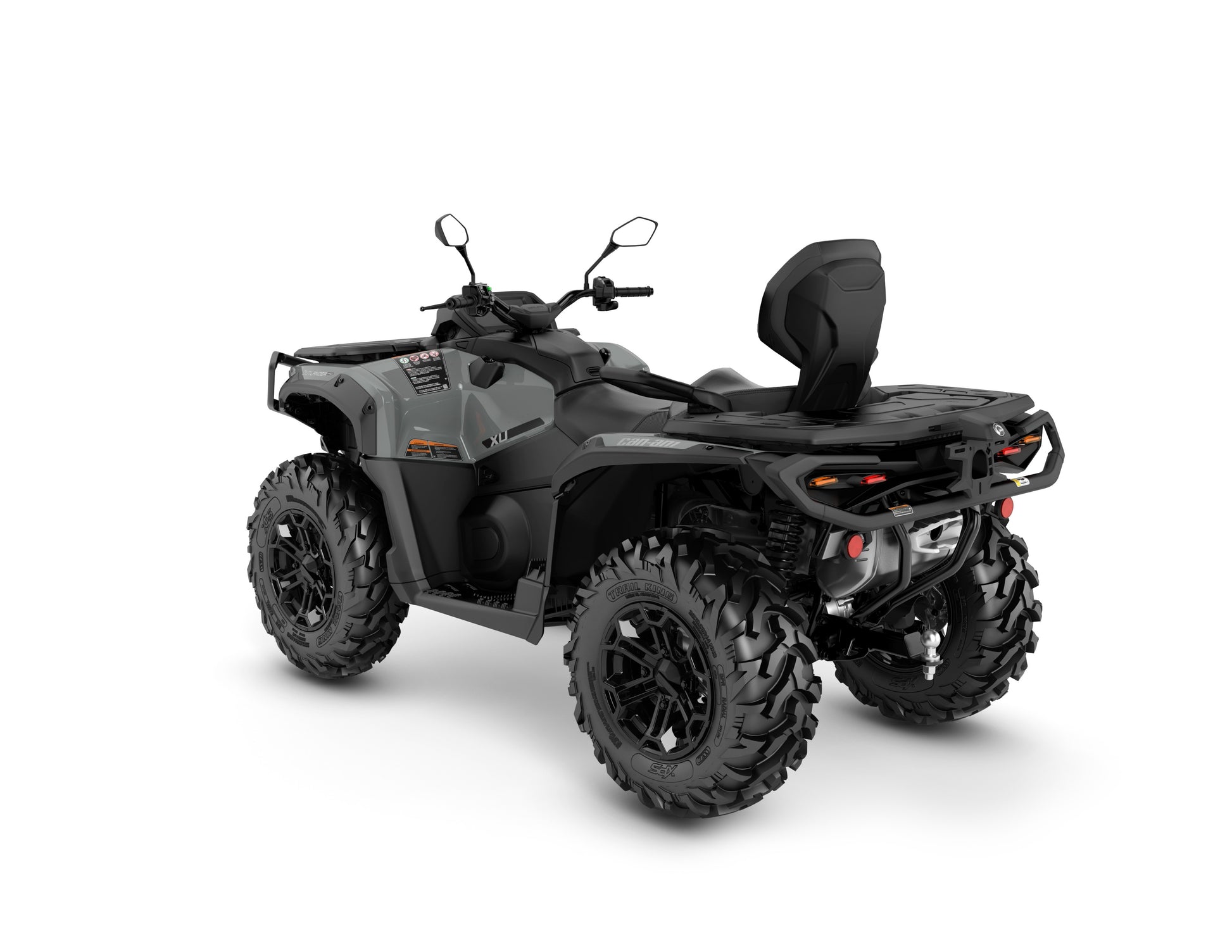Can-Am Outlander in Granite Grey