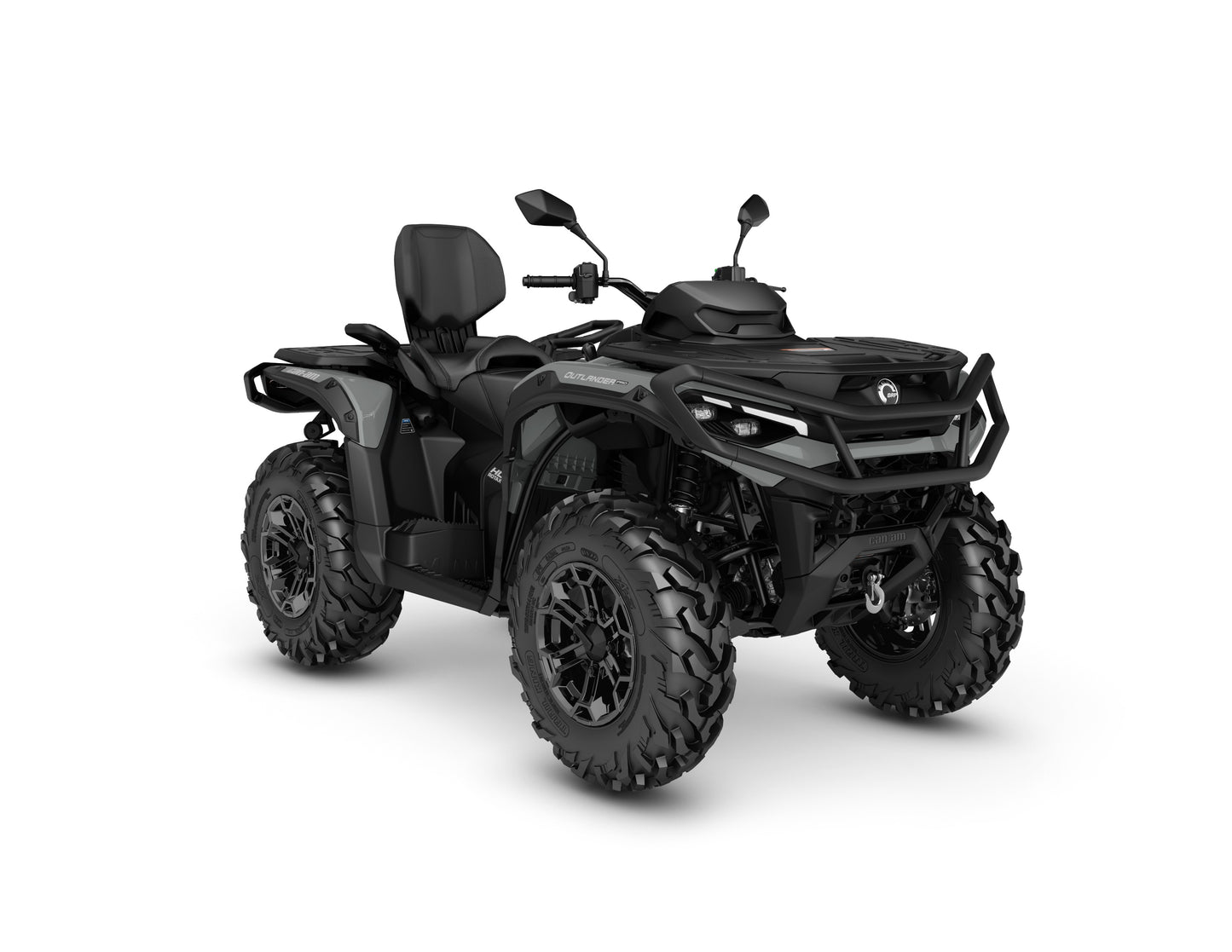 Can-Am Outlander in Granite Grey