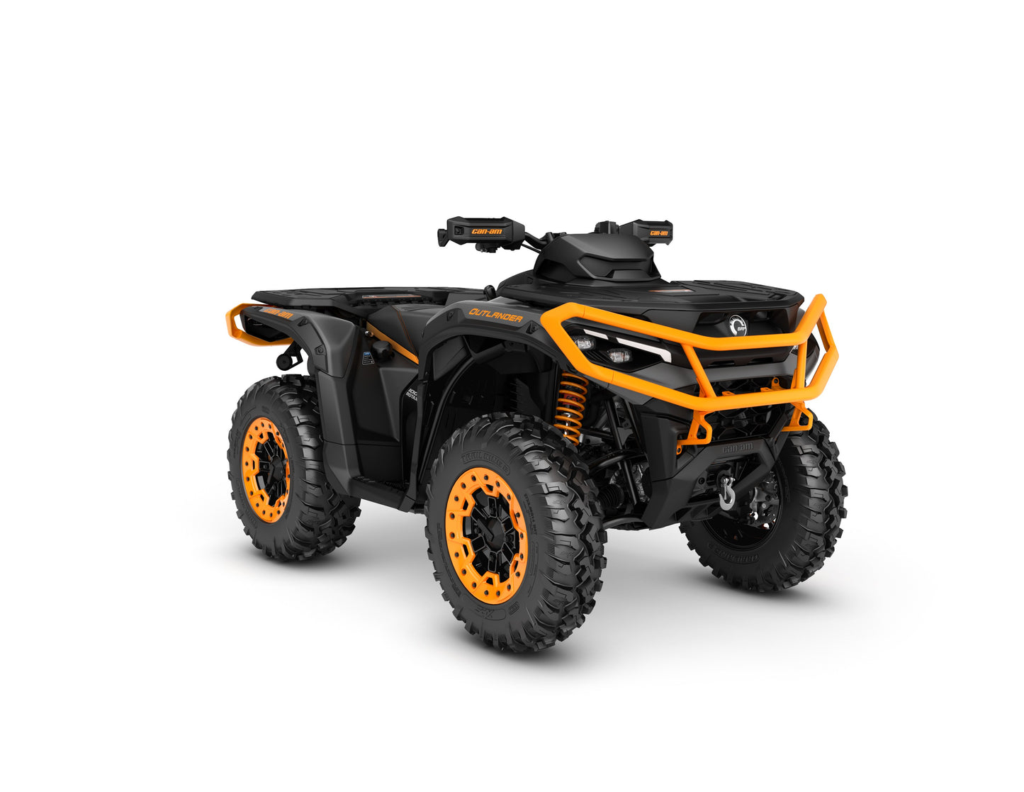 Can-Am Outlander ATV in Orange Crush